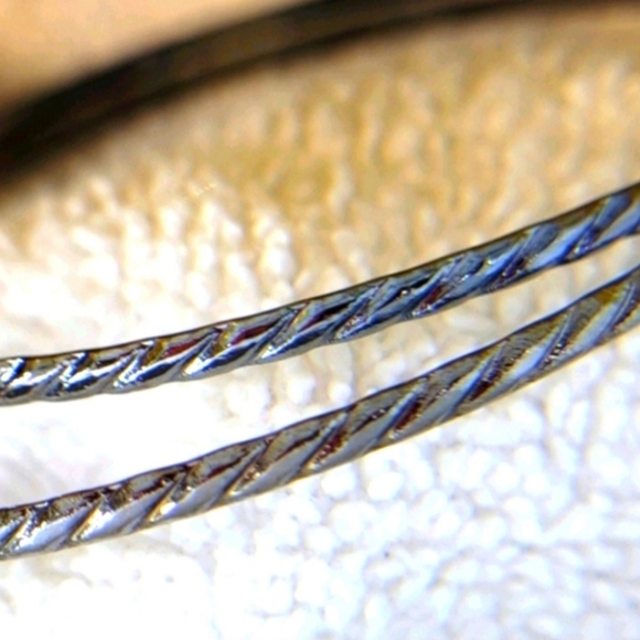 •𝙏𝙃𝙄𝙉•𝙎𝙄𝙇𝙑𝙀𝙍𝙏𝙊𝙉𝙀• •𝘽𝙍𝘼𝘾𝙀𝙇𝙀𝙏𝙎• - Picture 8 of 8